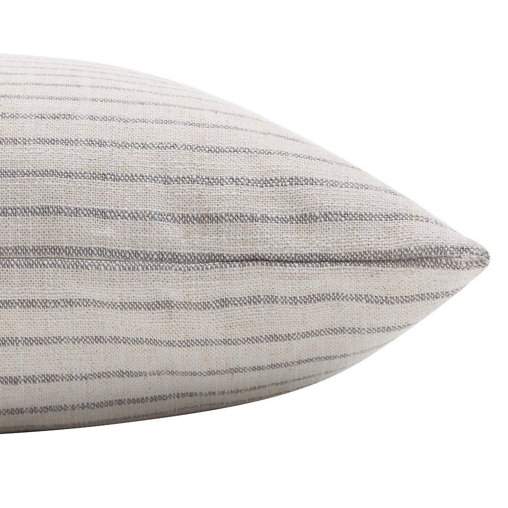 Lauren 20X20 Indoor Pillow, Grey. Picture 4