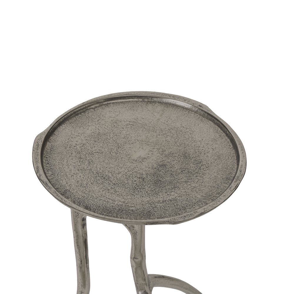 Tosco 25" Height Table, Grey. Picture 5