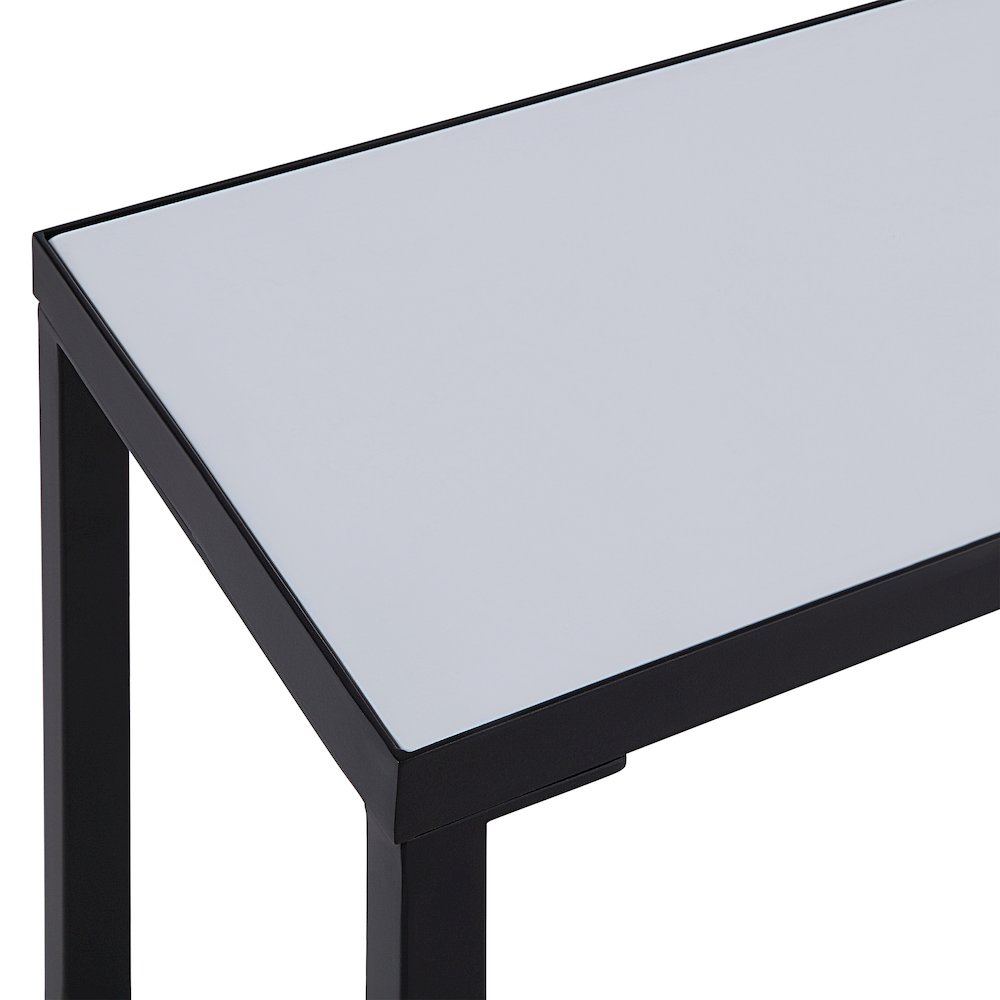 Bodin Console Table In Black Color. Picture 4