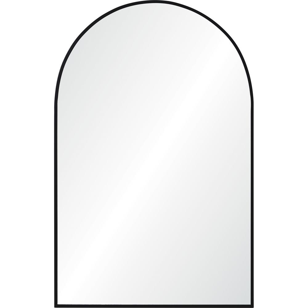 Waren 24 in. x 36 in. Arch Framed Mirror. Picture 1