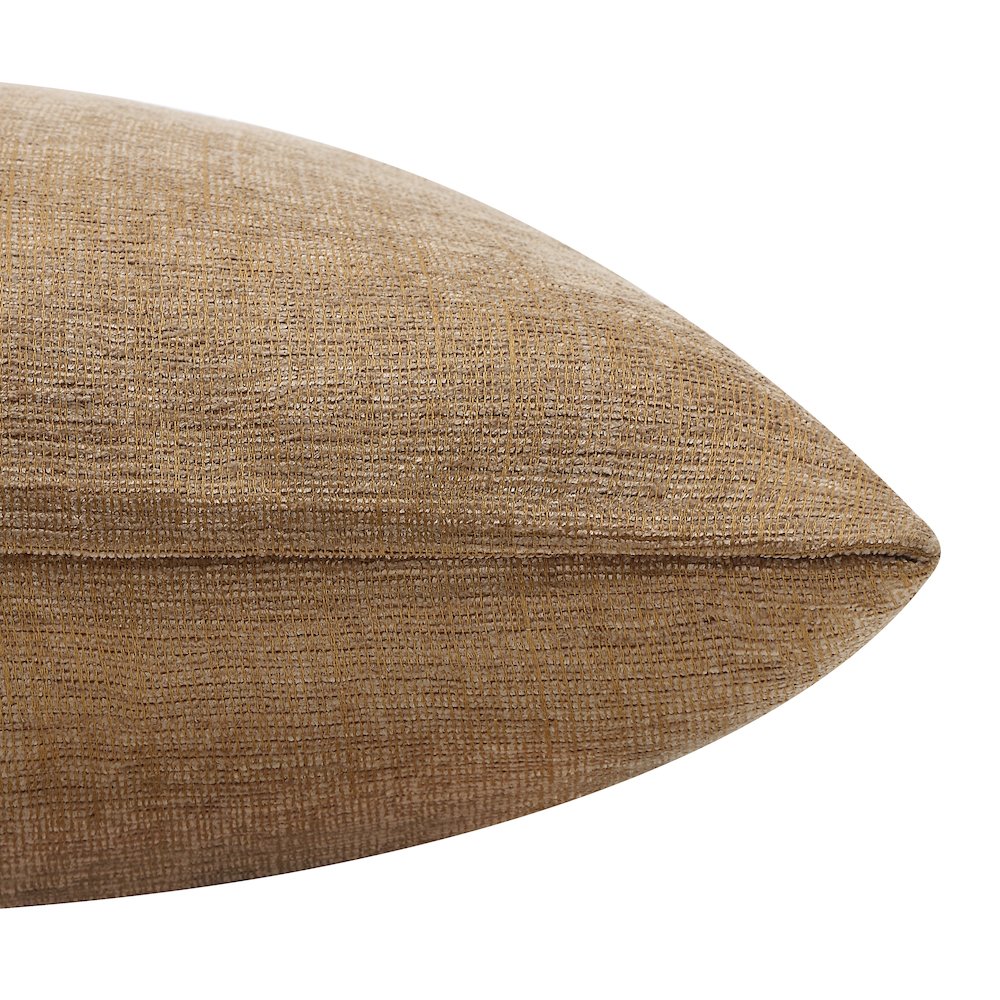 Ferro 20X20 Indoor Pillow, Ochre. Picture 5