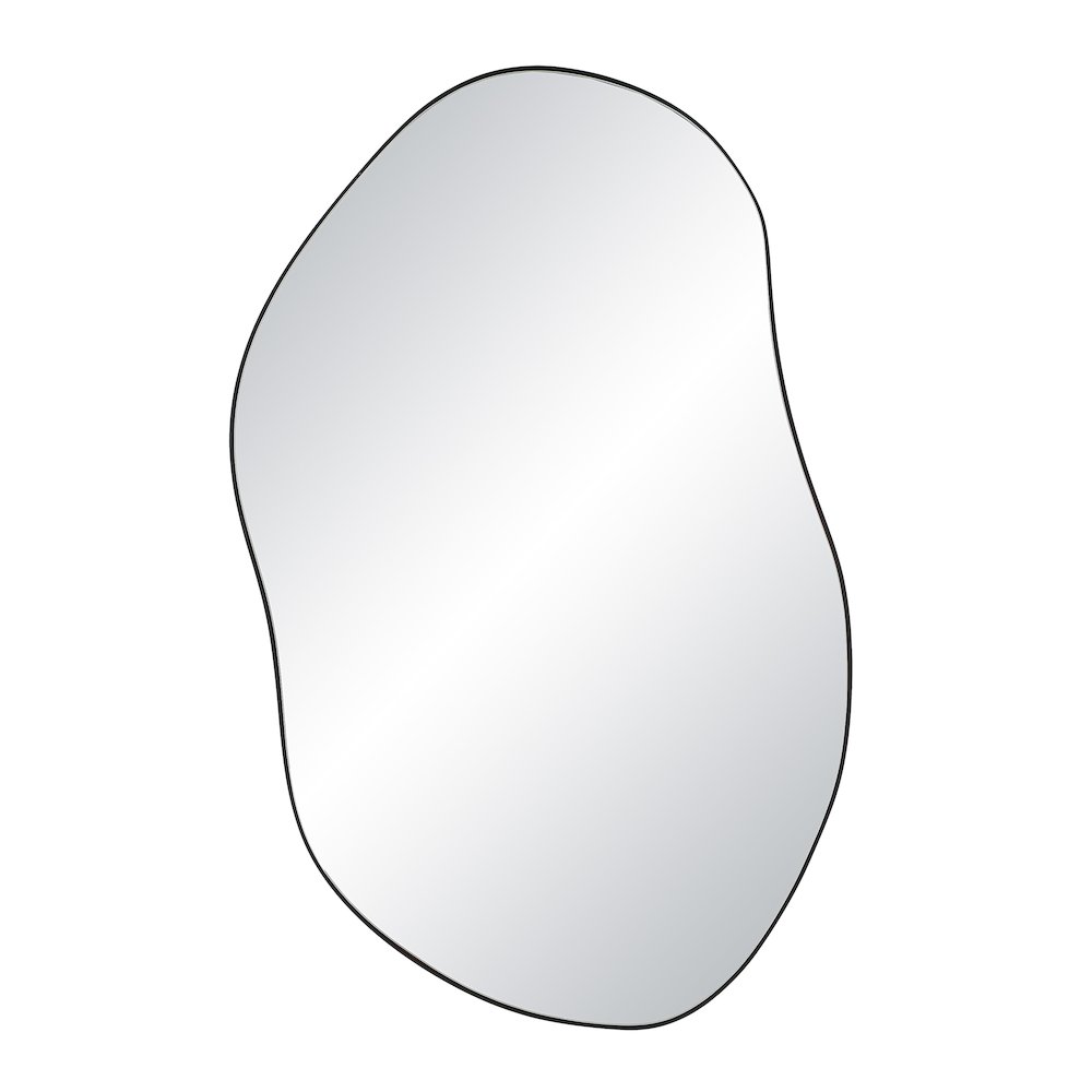 Jane Wall Mirror In Black Color. Picture 1