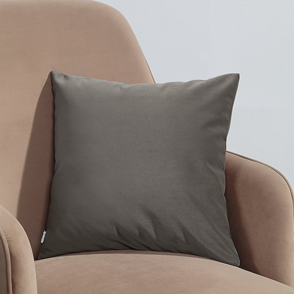 Antwerp 20X20 Indoor Pillow, Dark Olive Green. Picture 2
