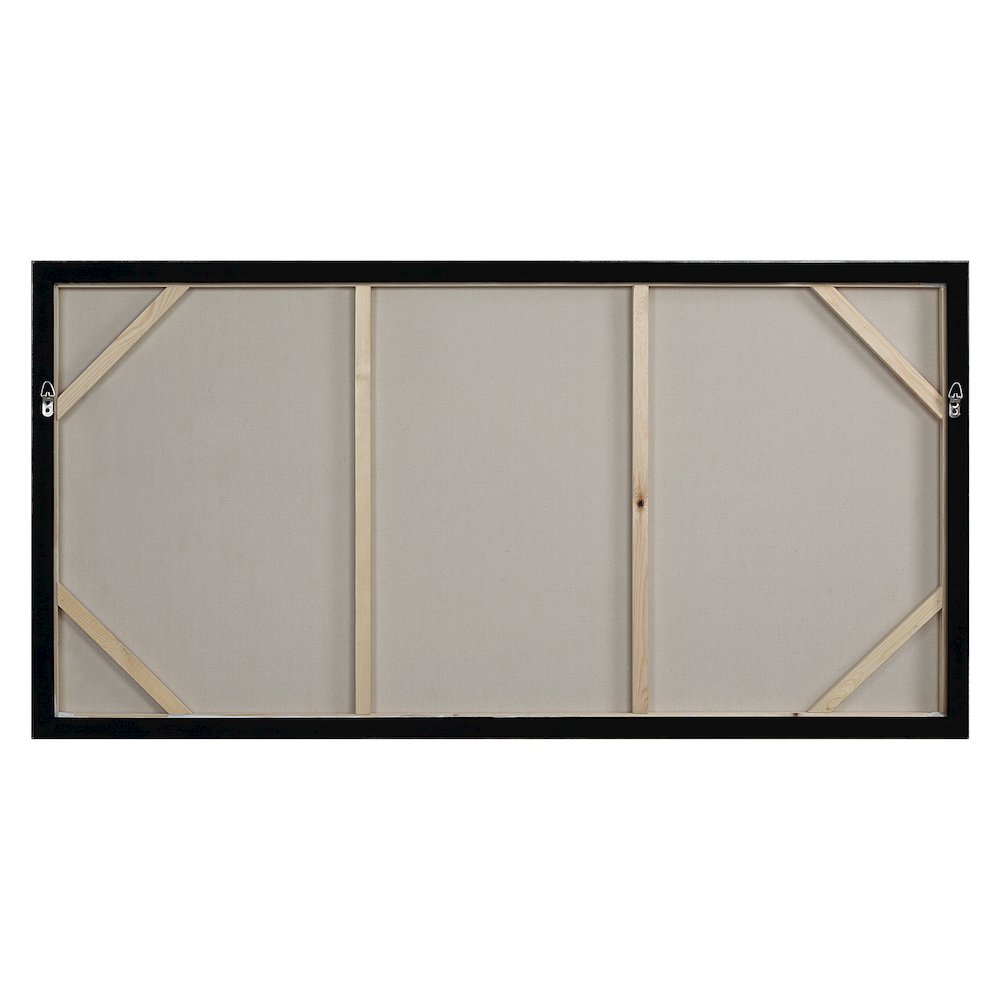 Balnea 30" H x 60" W Canvas Art, Blue. Picture 3