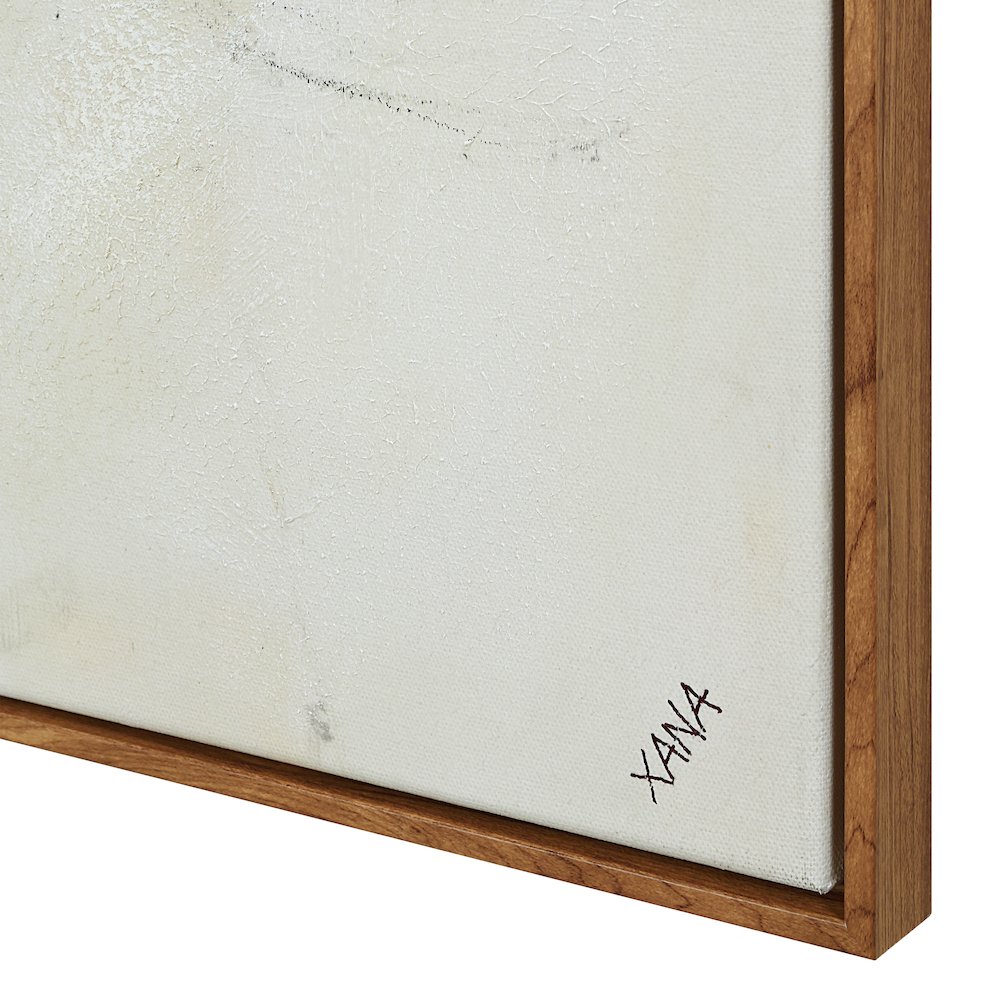 Kona 50" H x 40" W Canvas Art, Beige. Picture 4