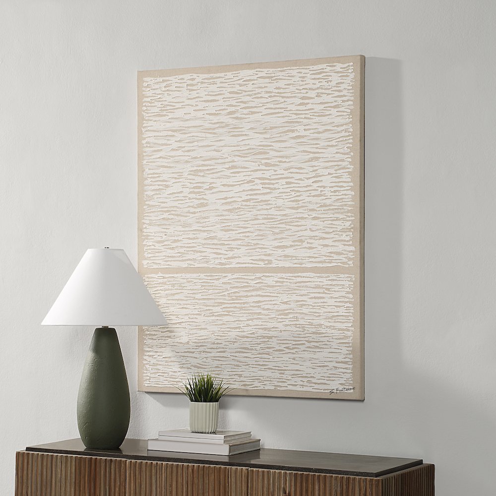 Chiari Rectangle Canvas Art. Picture 2