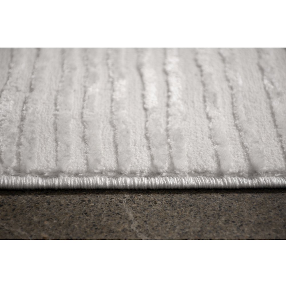 CAMILA LIGHT CREAM/ LIGHT GREY 3 x 10 Indoor Rug. Picture 5