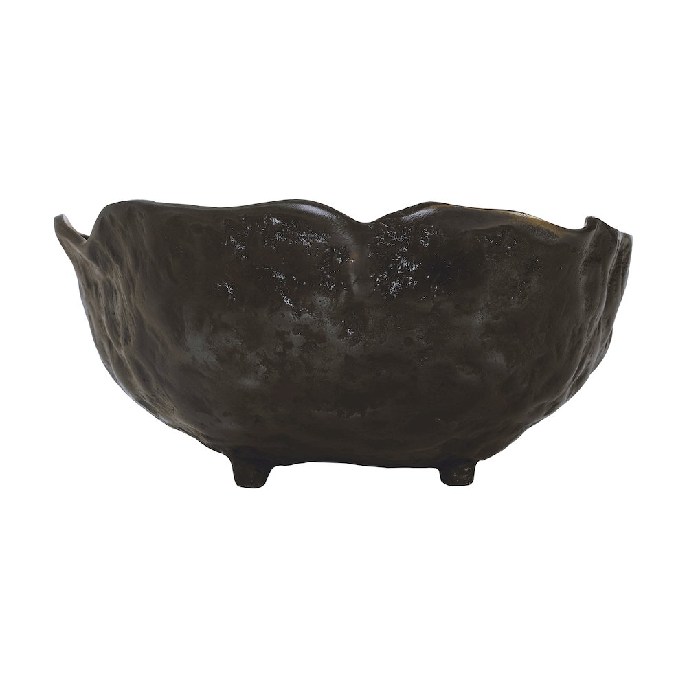Sparta Indoor Cast Aluminum Bowl. Picture 2