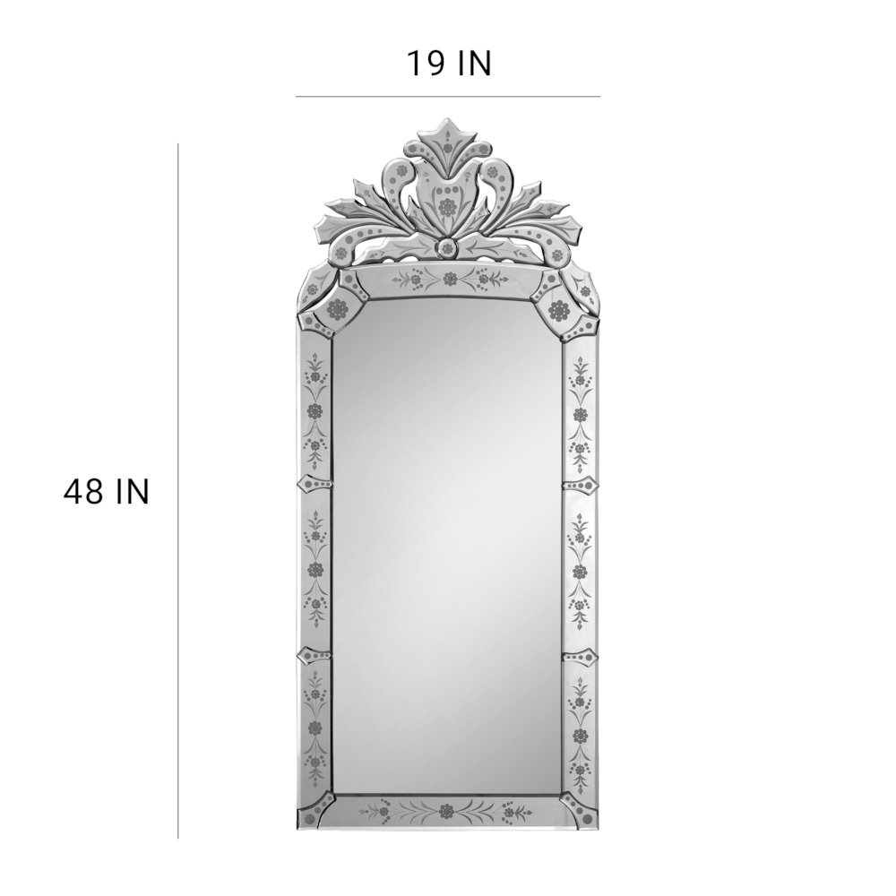 Venetian Mirror, Vertical. Picture 6