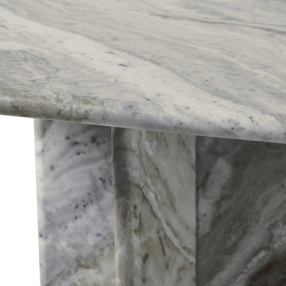Grayson 20" Height Table, Grey. Picture 7