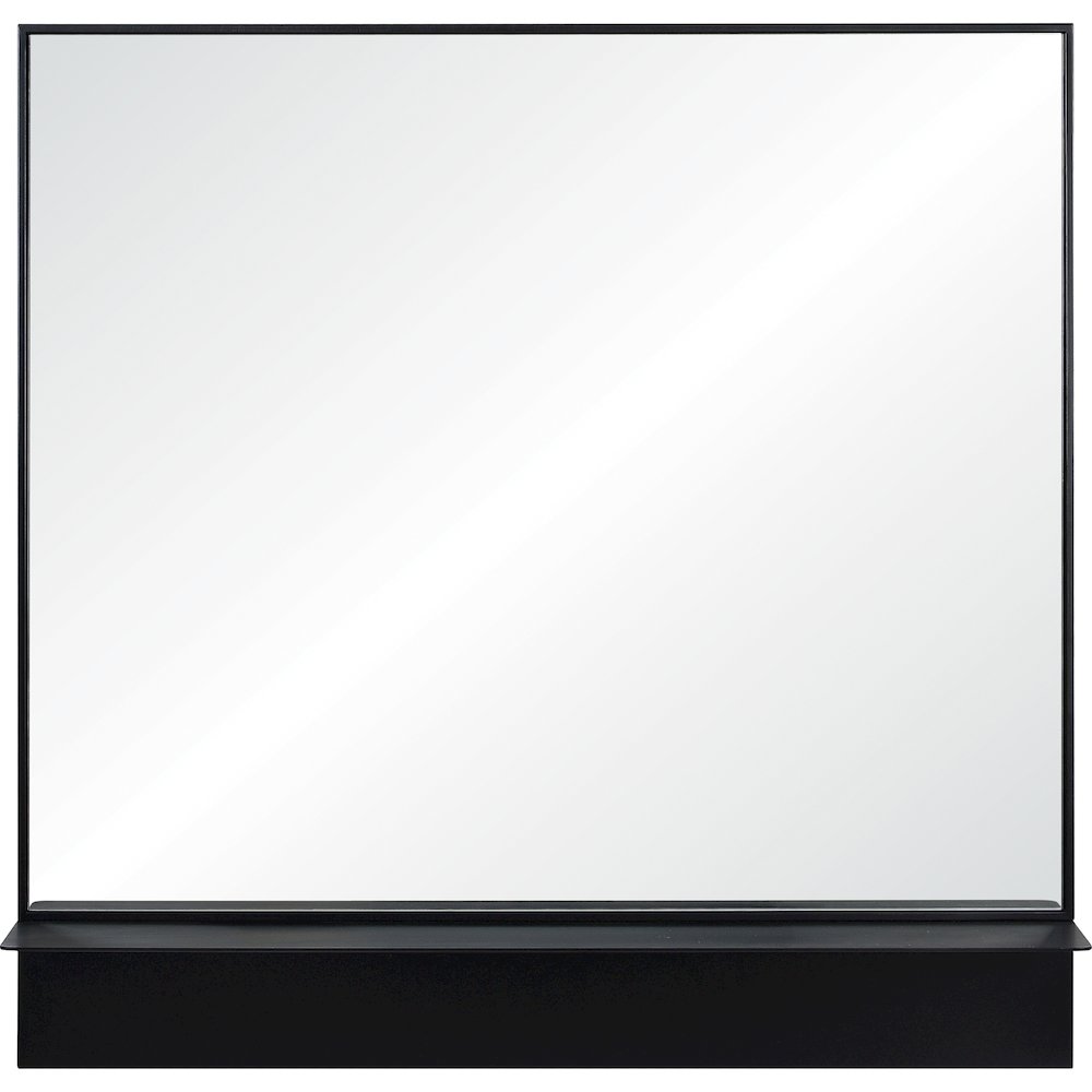 Otavi 35 in. x 35 in. Square Framed Mirror. Picture 1