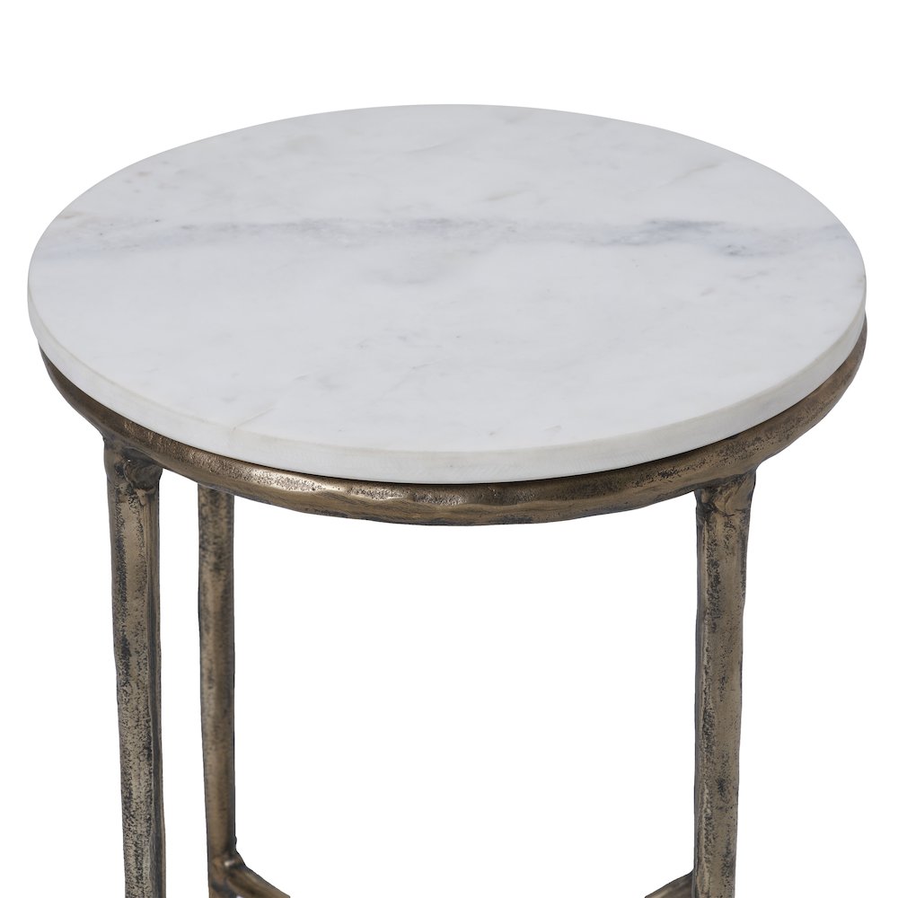 Pearson Side Table In Brown Color. Picture 3