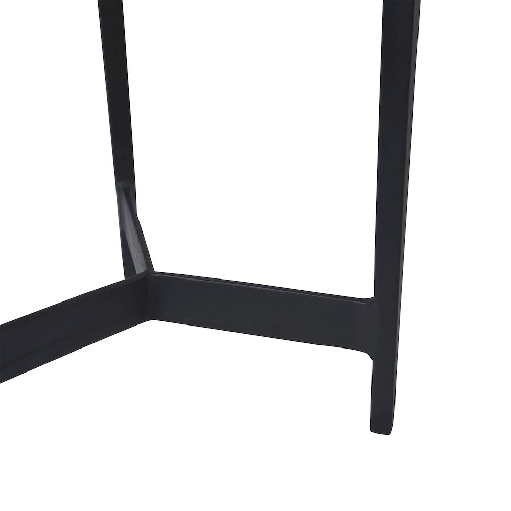 Arryn Side Table In Black Color. Picture 5