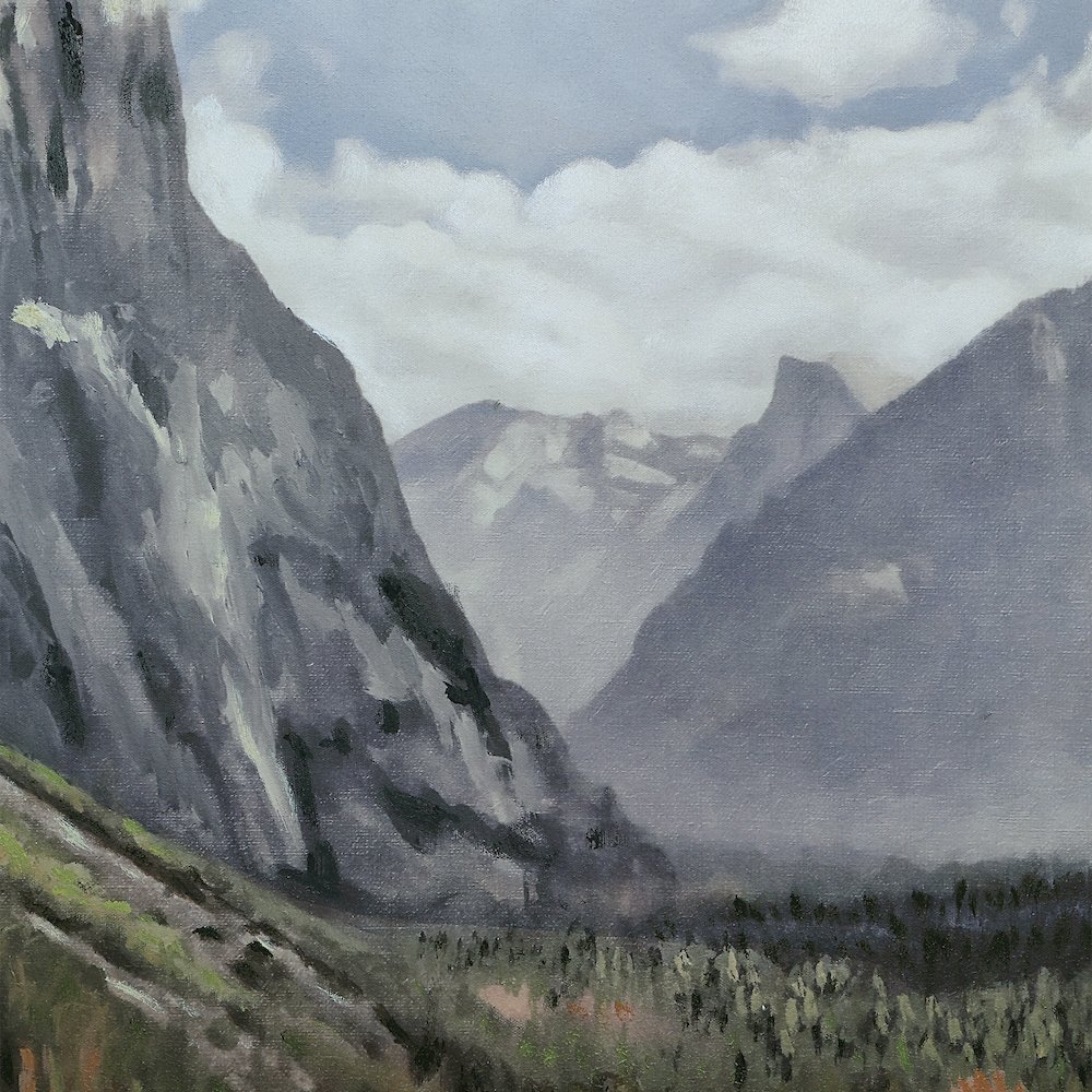 Granato 40" H x 60" W Canvas Art, Grey. Picture 5