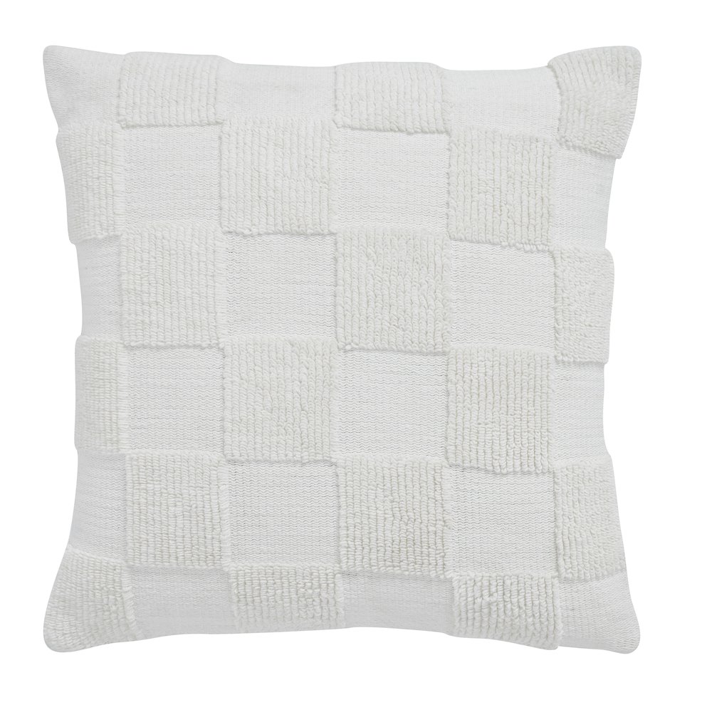 Terrah 20X20 Indoor Pillow, Ivory. Picture 1