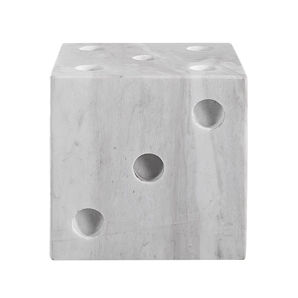 Dylon Statue, Honed White. Picture 2