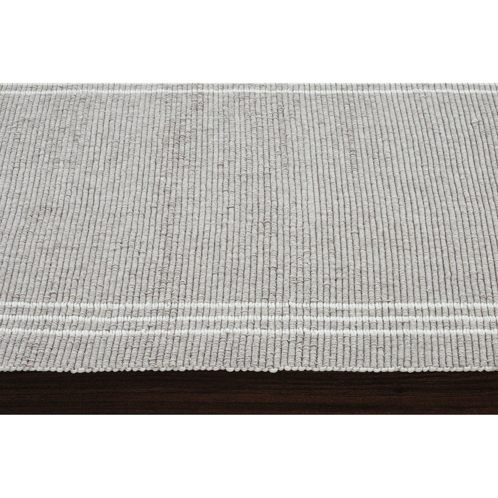 LINDLEY Oatmeal 1 x 013 Rug. Picture 5