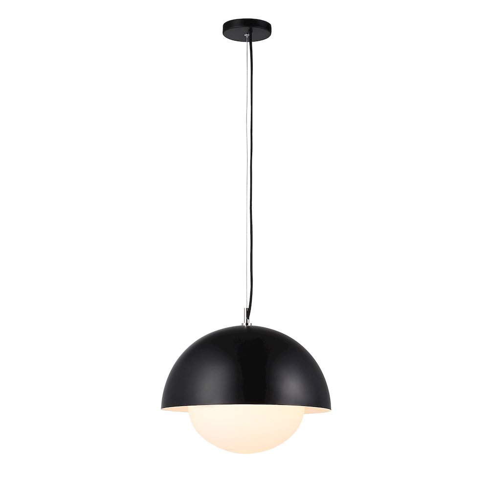 Antonio Ceiling Fixture In Black Color. Picture 5