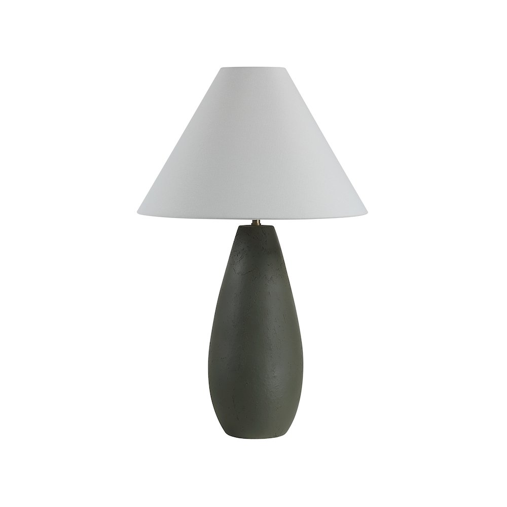 Olso 28.75" Height Table Lamps, Dark Olive. Picture 1