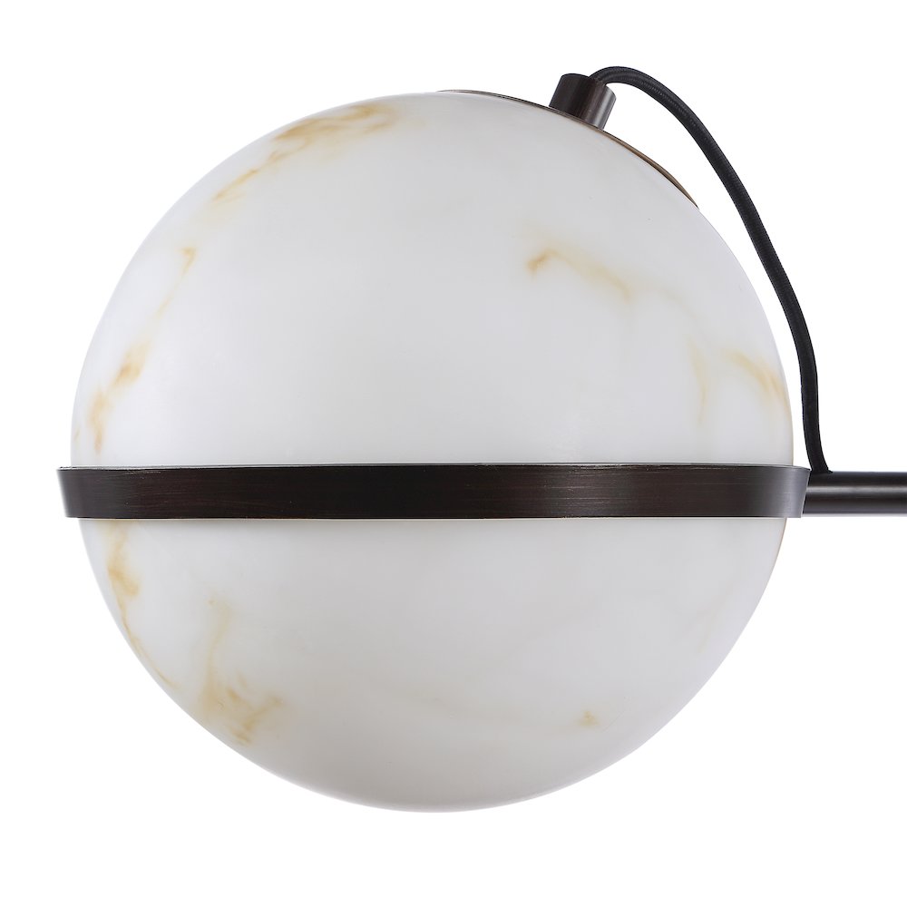 Roca 69.25" Height Ceiling Fixture, Dark Antique Bronze. Picture 4