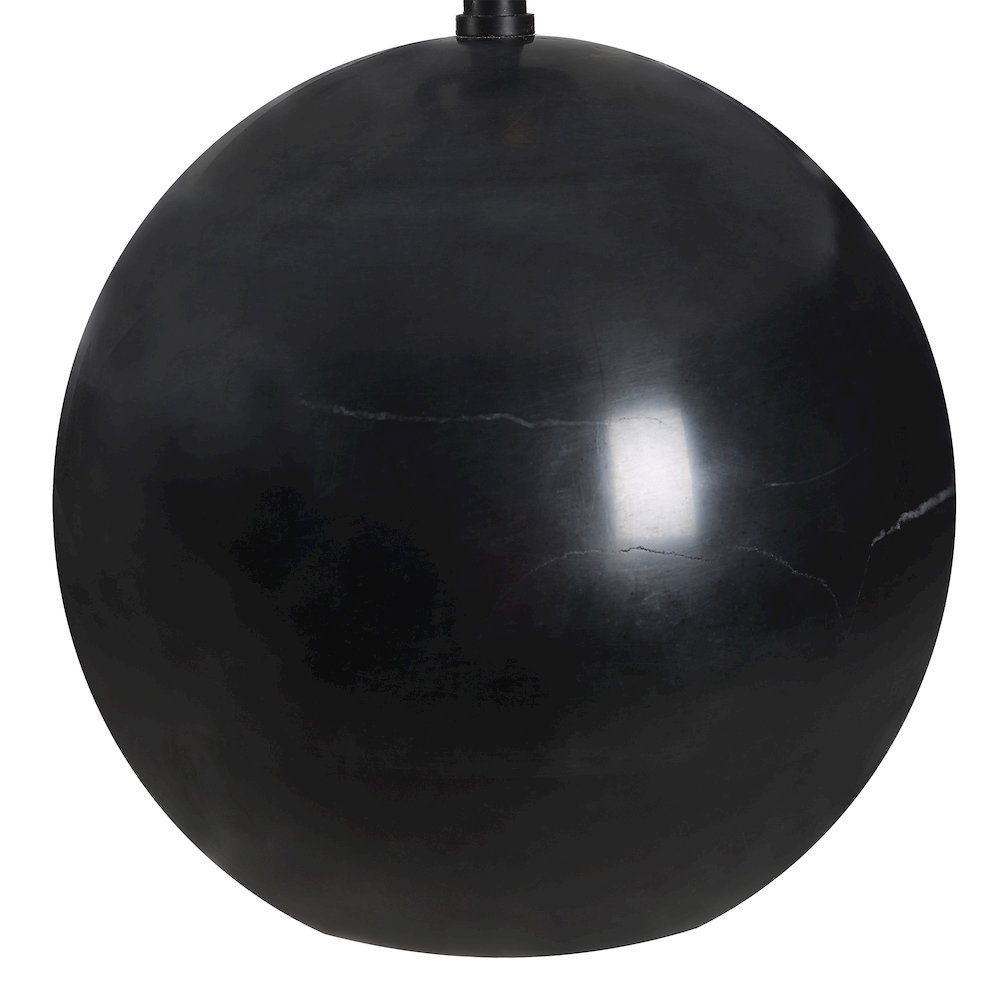 Brienne Table Lamp In Black Color. Picture 3