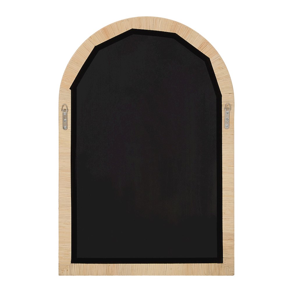 Tally 36" Tall Arch Rectangular Mirror, Natural. Picture 4