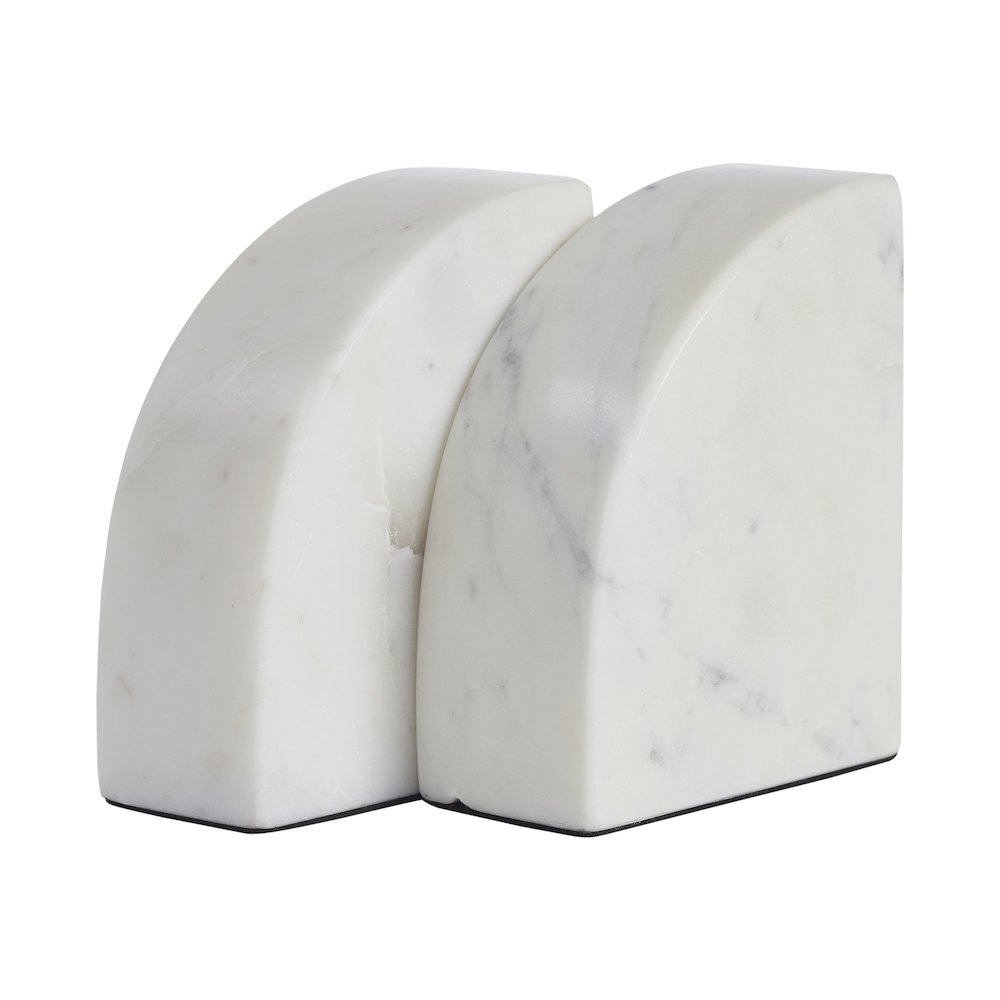 Carvella Bookends, Banswara Marble. Picture 6