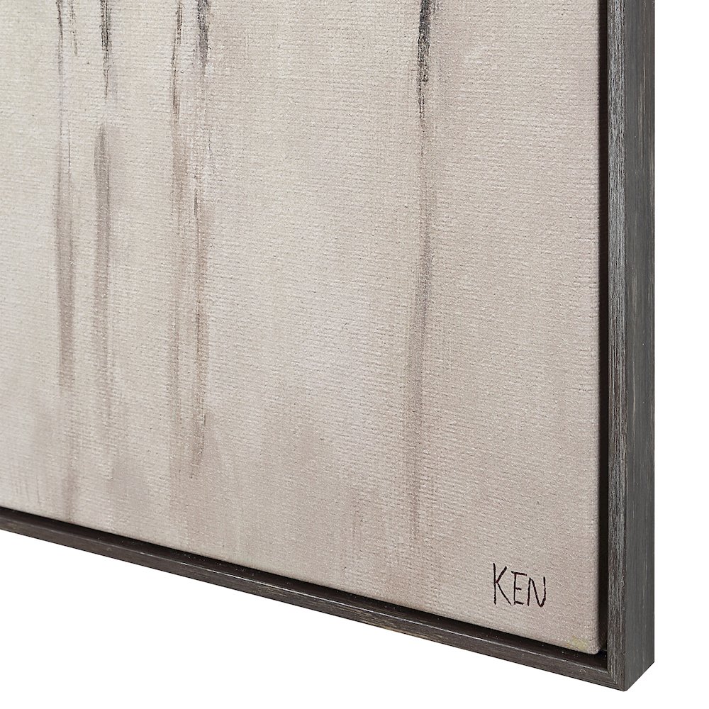 Storia 40" H x 30" W Canvas Art, Beige. Picture 4