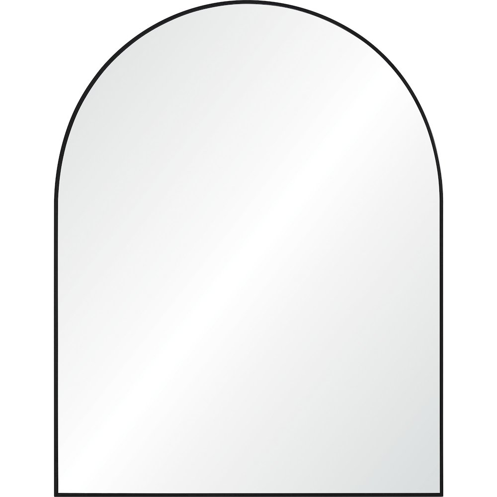 Lamia 50 x 40 Arch Framed Mirror. Picture 1