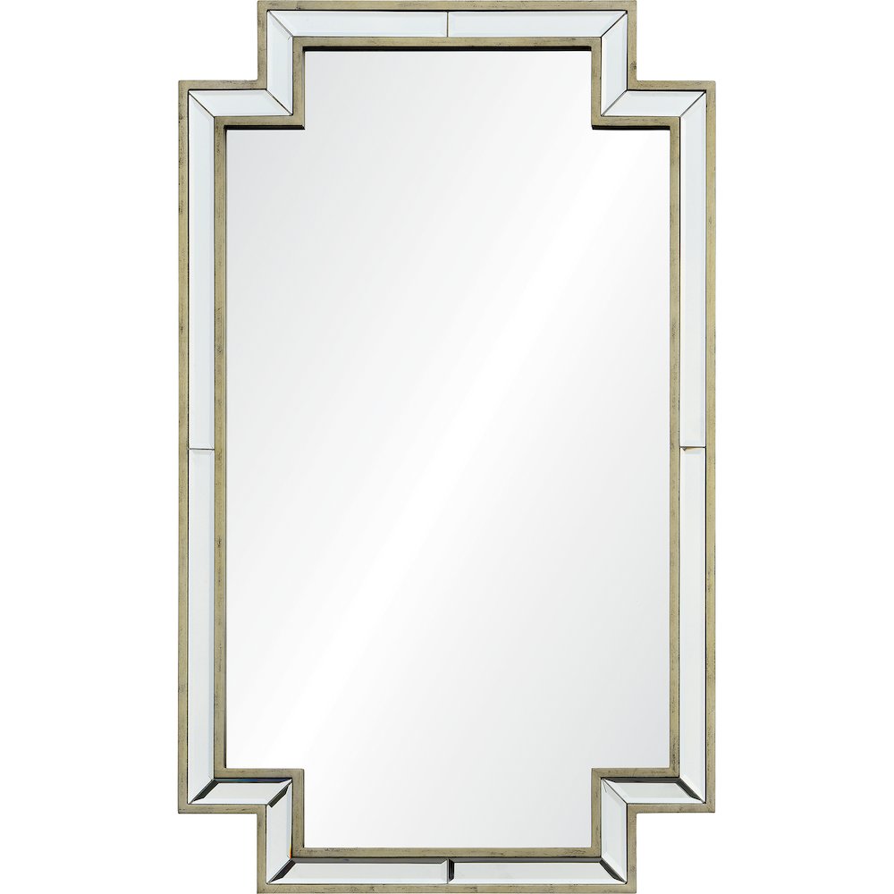 Raton Rectangular Mirror. Picture 1
