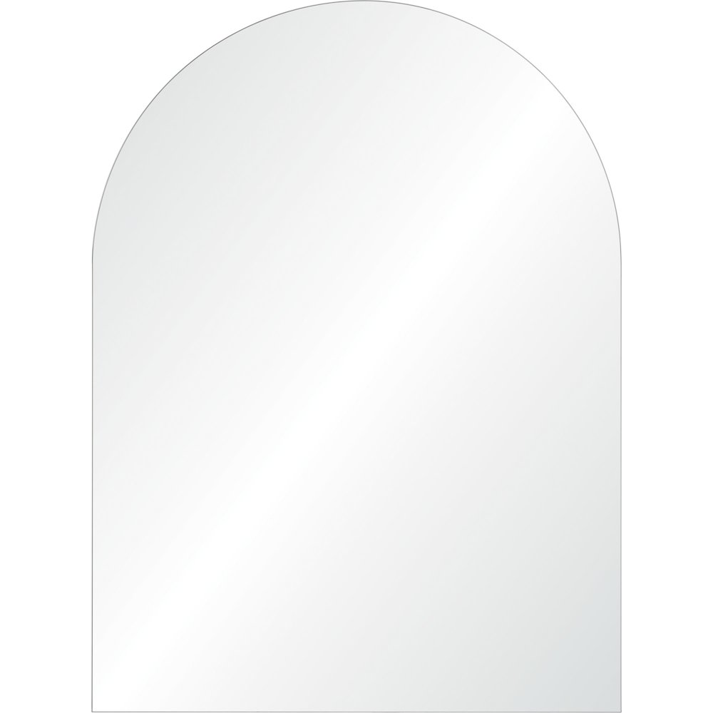 Aldrin 40 x 30 Arch Unframed Mirror. Picture 1