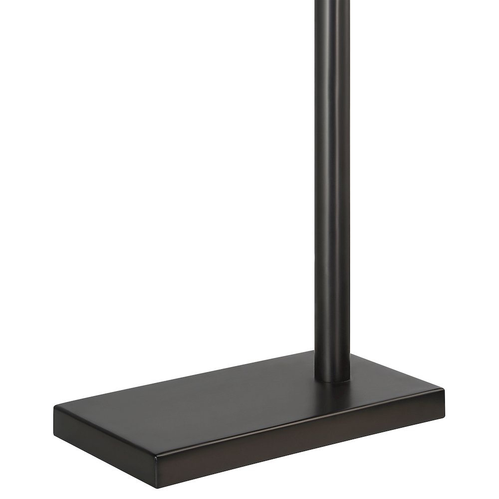 Haylee 20.5-32 Adj." Height Table Lamp, Brown. Picture 4