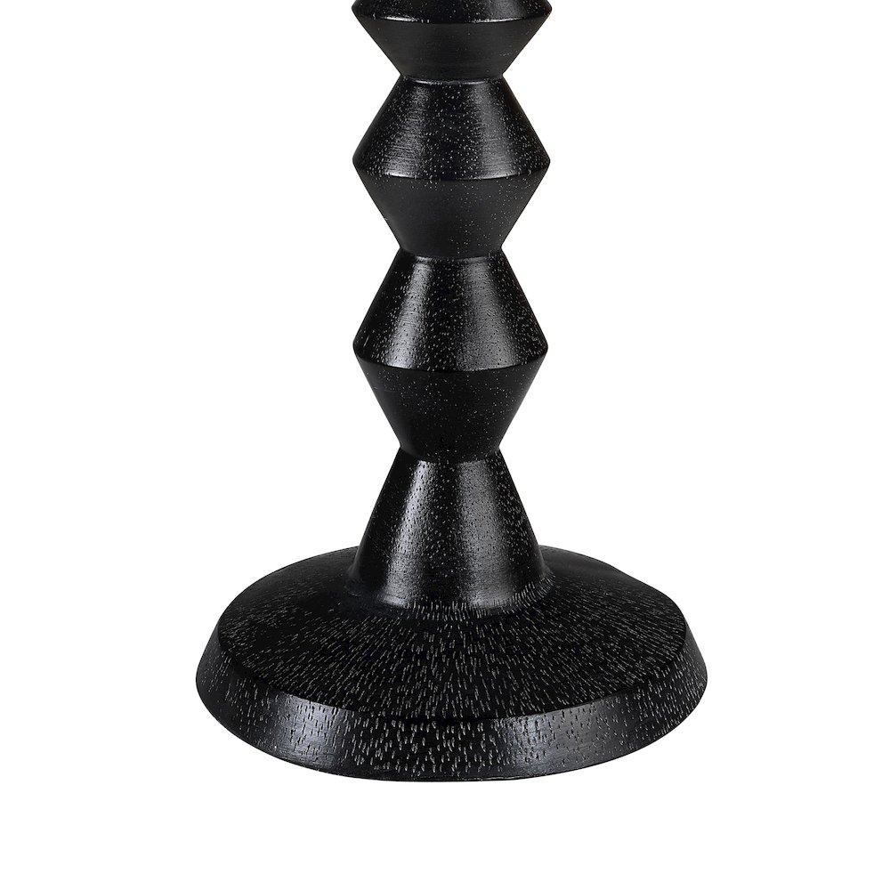 Tulum 32" Height Table Lamp, Black. Picture 4