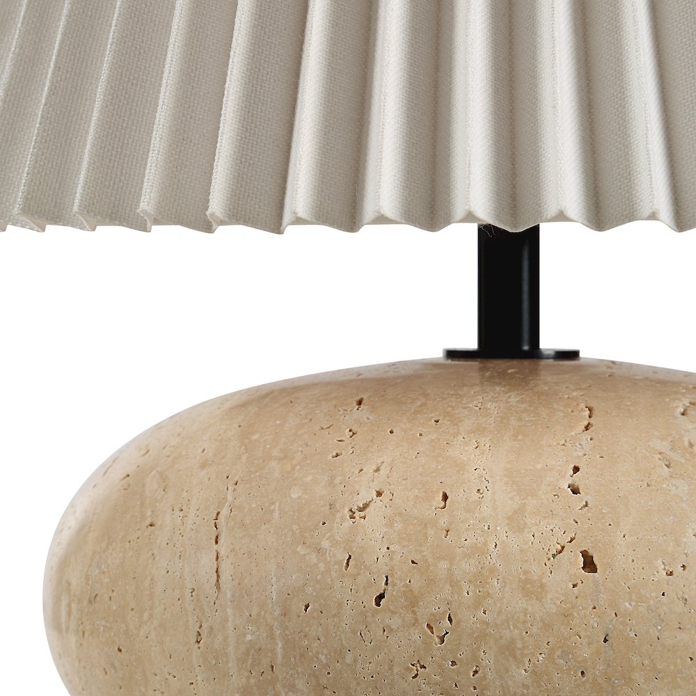 Noto 14.0" Height Table Lamps, Cream. Picture 2