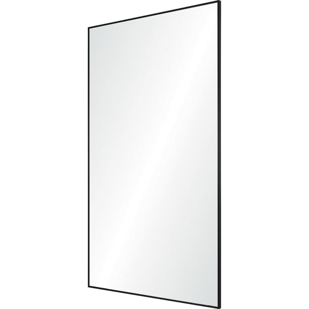 Keene 83 x 48 Rectangular Framed Mirror. Picture 3