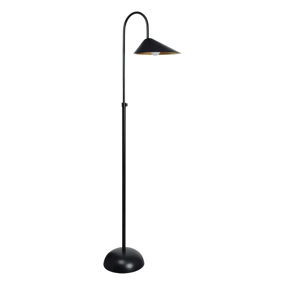 Forte 1 Light Matte Black
 Floor Lamp. Picture 3