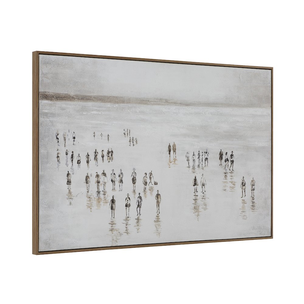 Lagoa 40" H x 60" W Canvas Art. Picture 3