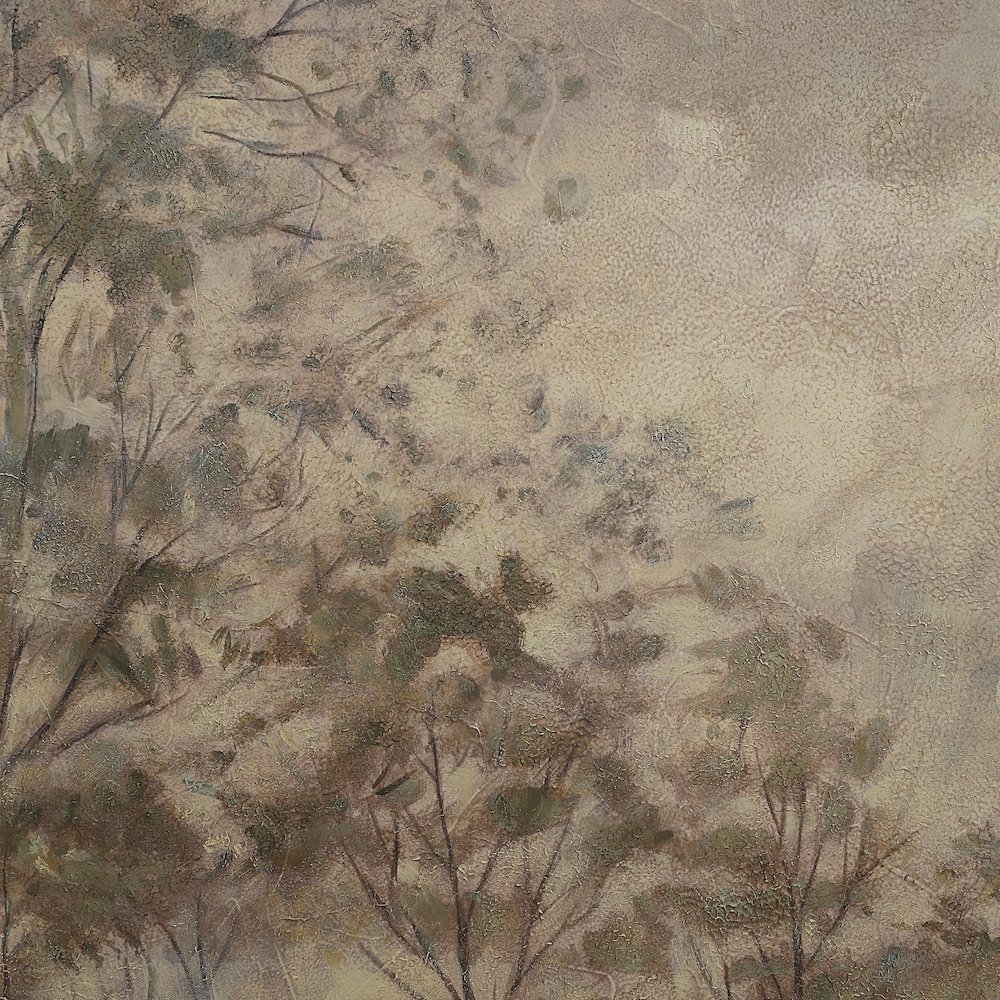 Toulouse 40" H x 70" W Canvas Art, Beige. Picture 4