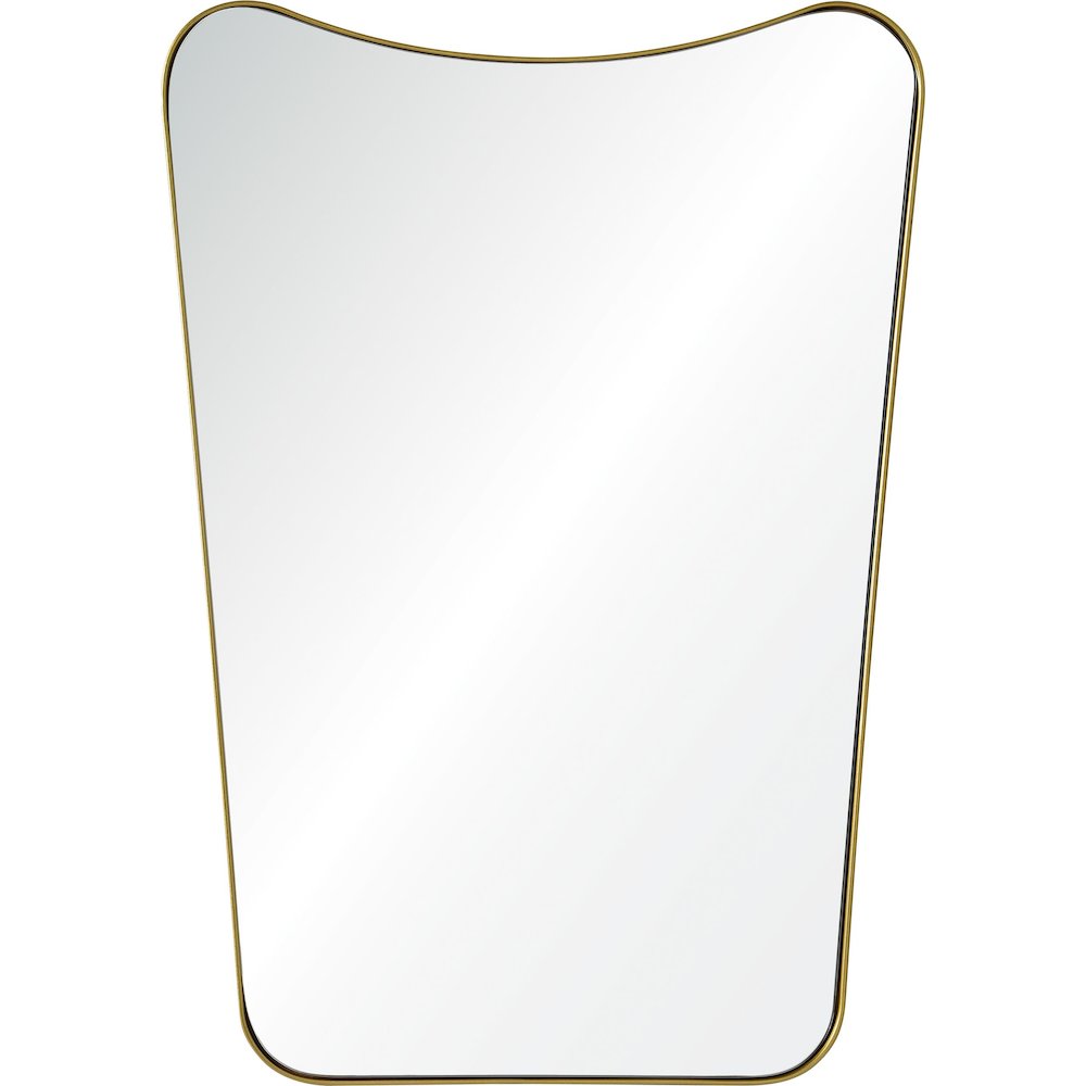 Tufa Miror, Rectangular. Picture 1