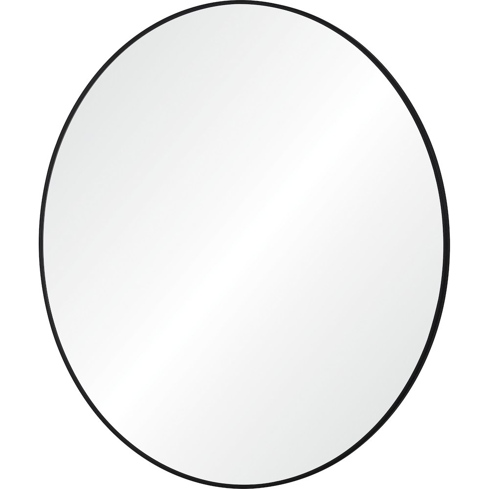 Posadas 36 x 36 Round Framed Mirror. Picture 3
