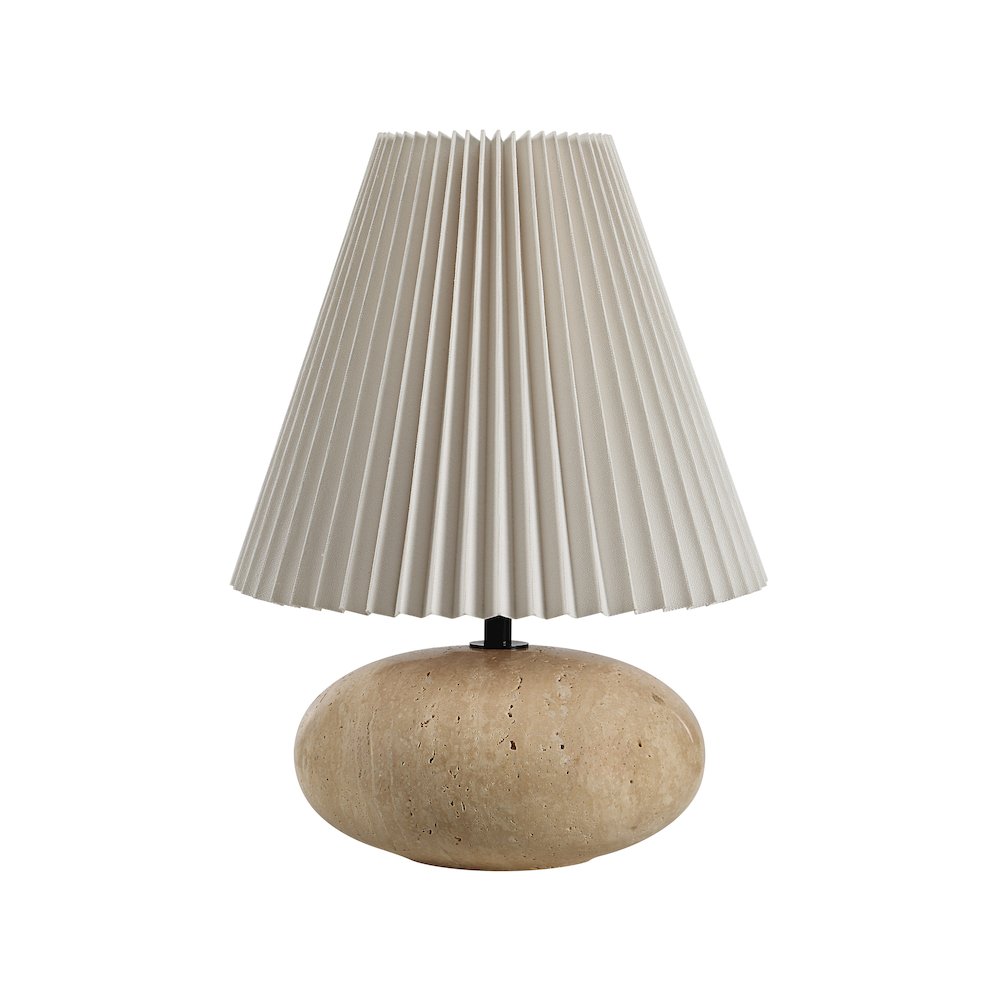 Noto 14.0" Height Table Lamps, Cream. Picture 1