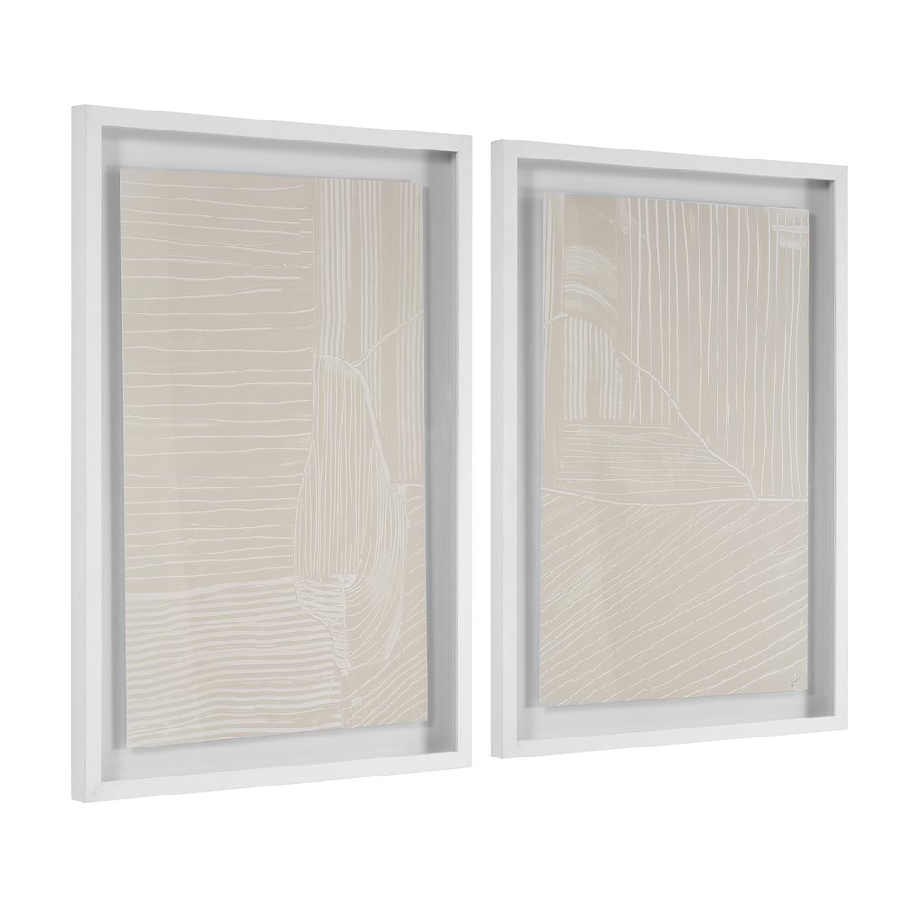 Marlon 24.0" Wide Wall Decor, Printed Artwork (2 Piece Set). Picture 3