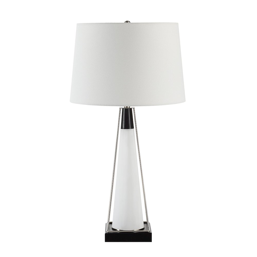 Navagio 28" Height Table Lamp, White. Picture 3