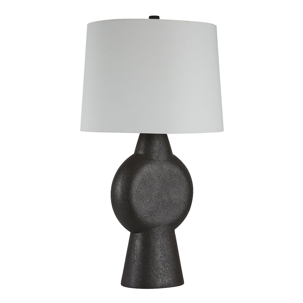 Fierra 30.0" Height Table Lamps, Stone Black. Picture 3
