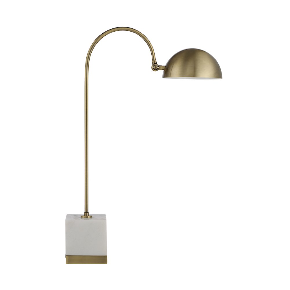 Volos 27" Length Table Lamp, White. Picture 3