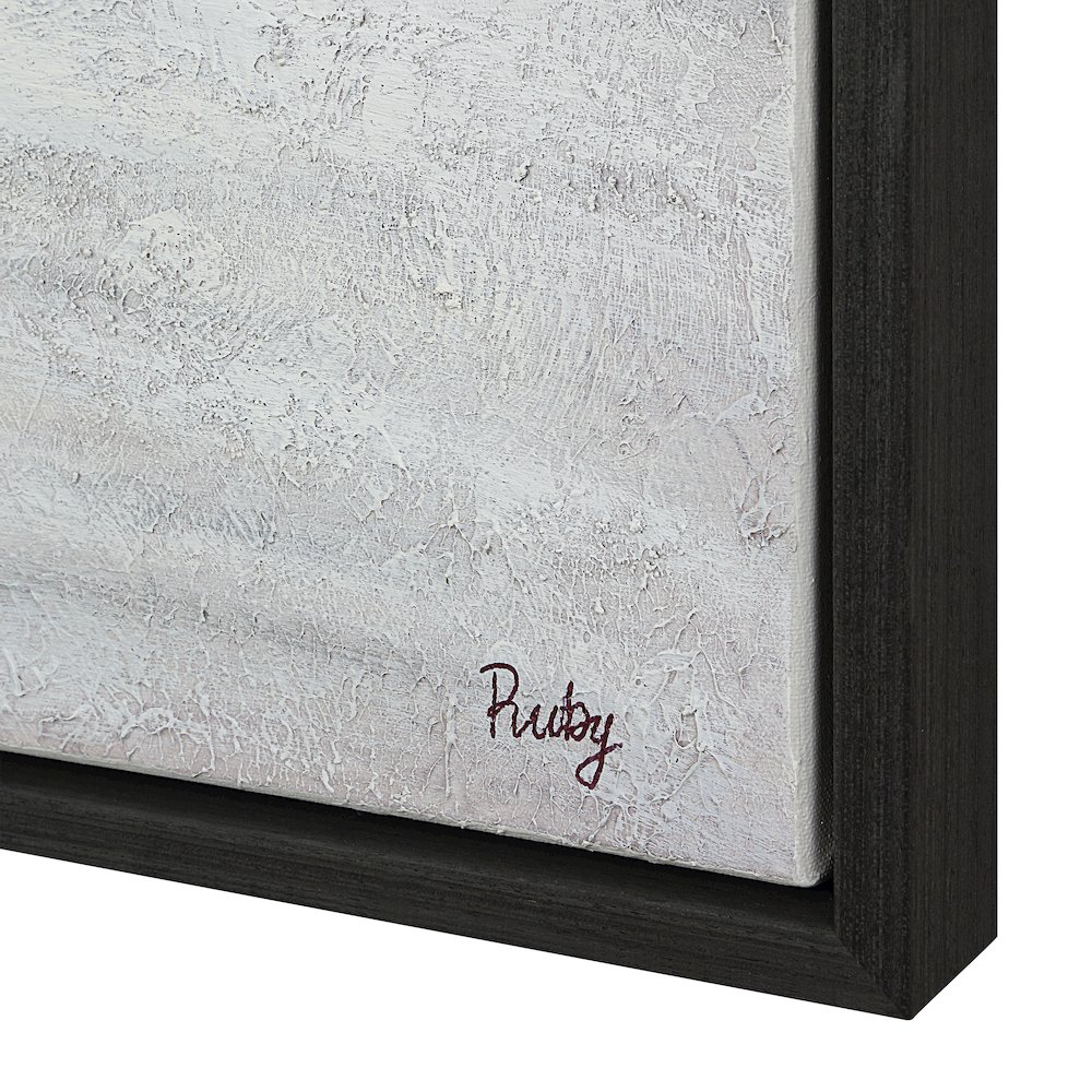 Baelish 60" H x 50" W Canvas Art, Grey. Picture 6