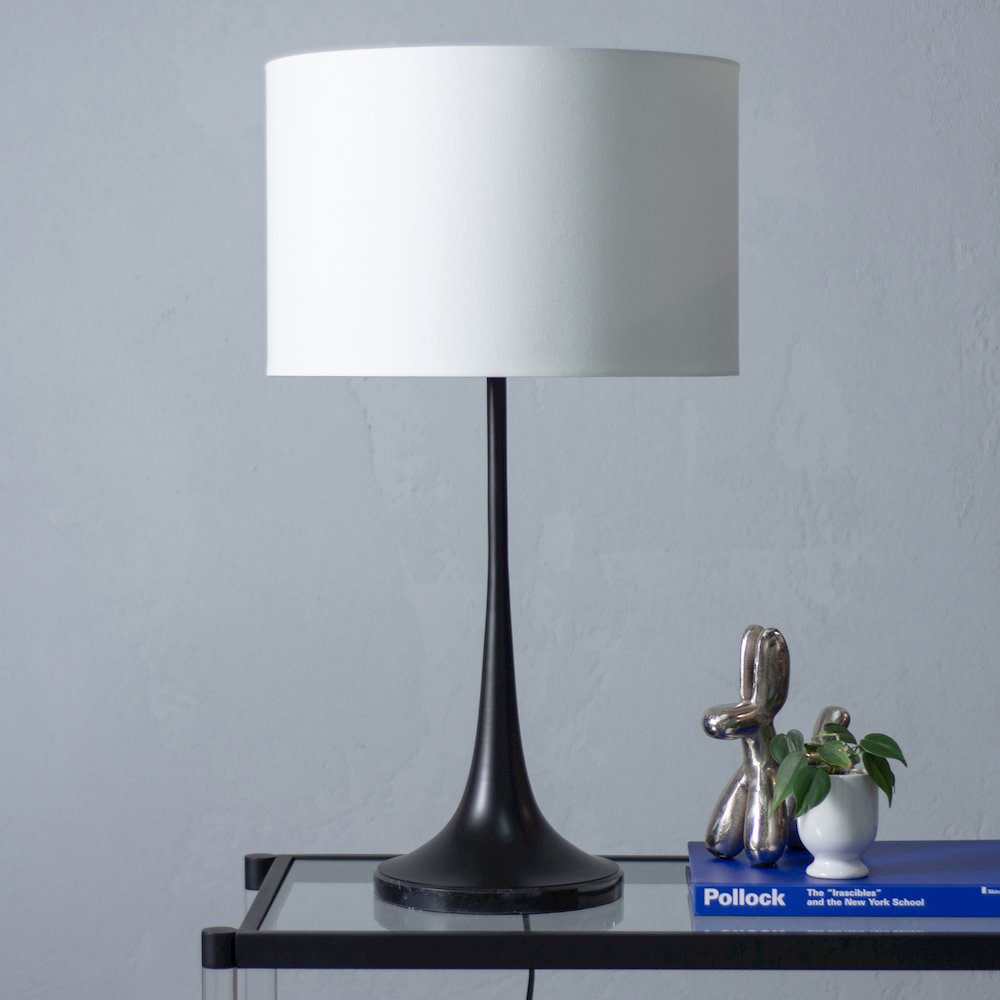 Salvora 1-Light 27" Table Lamp with Shade. Picture 2