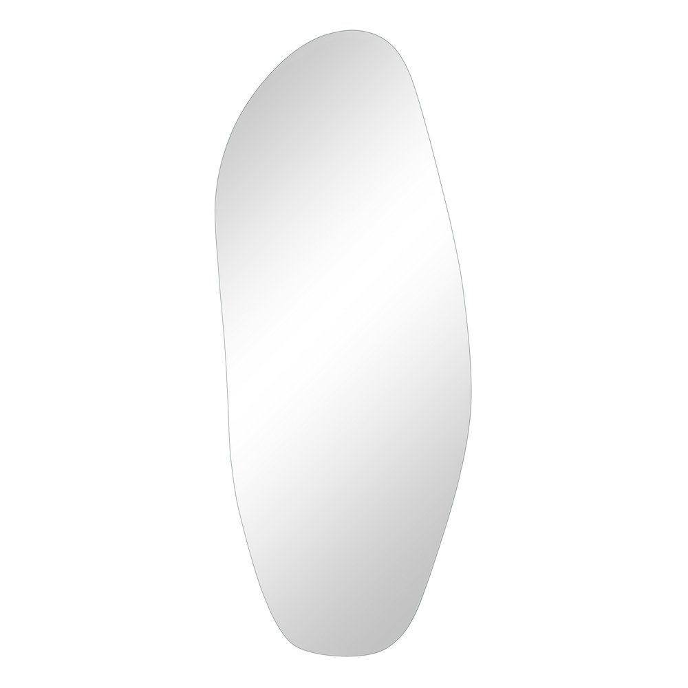 Erice 65" H x 25.5" W Wall Mirror, Grey. Picture 1