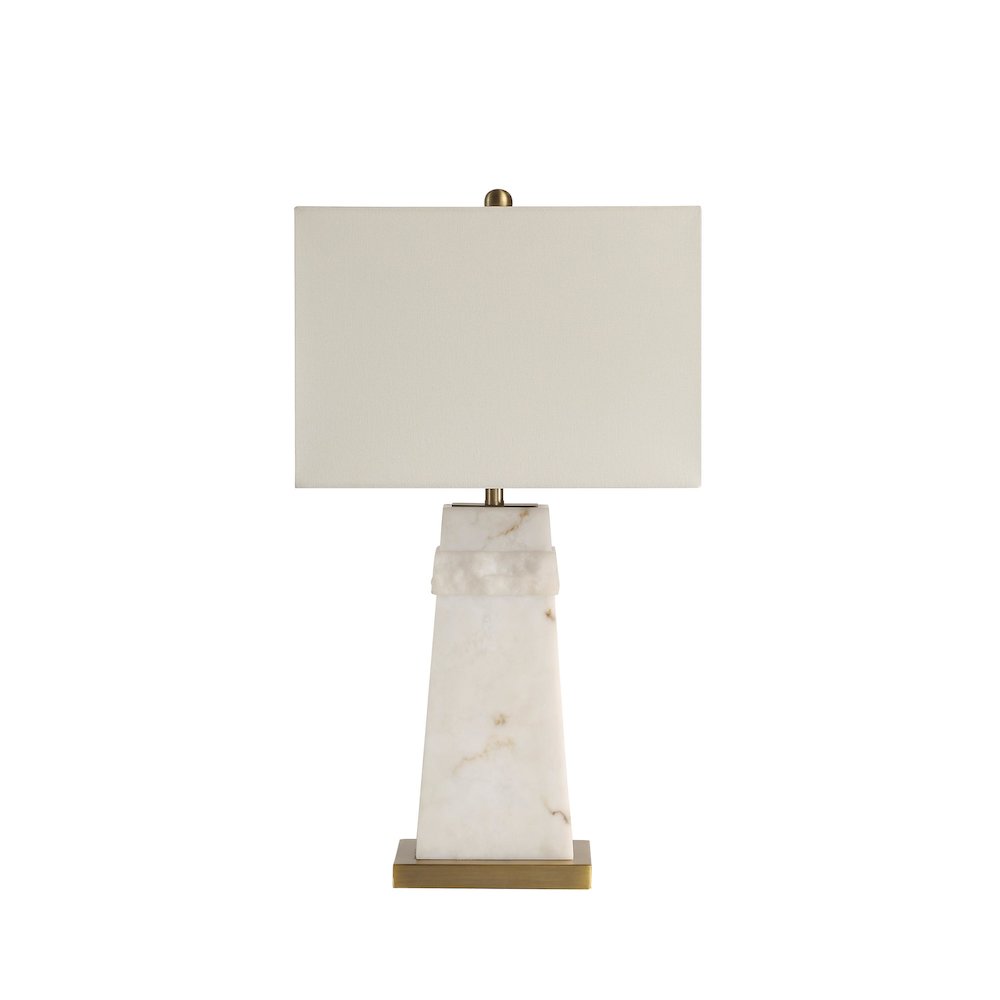 Nisrine 28" Height Table Lamp, Cream. Picture 3