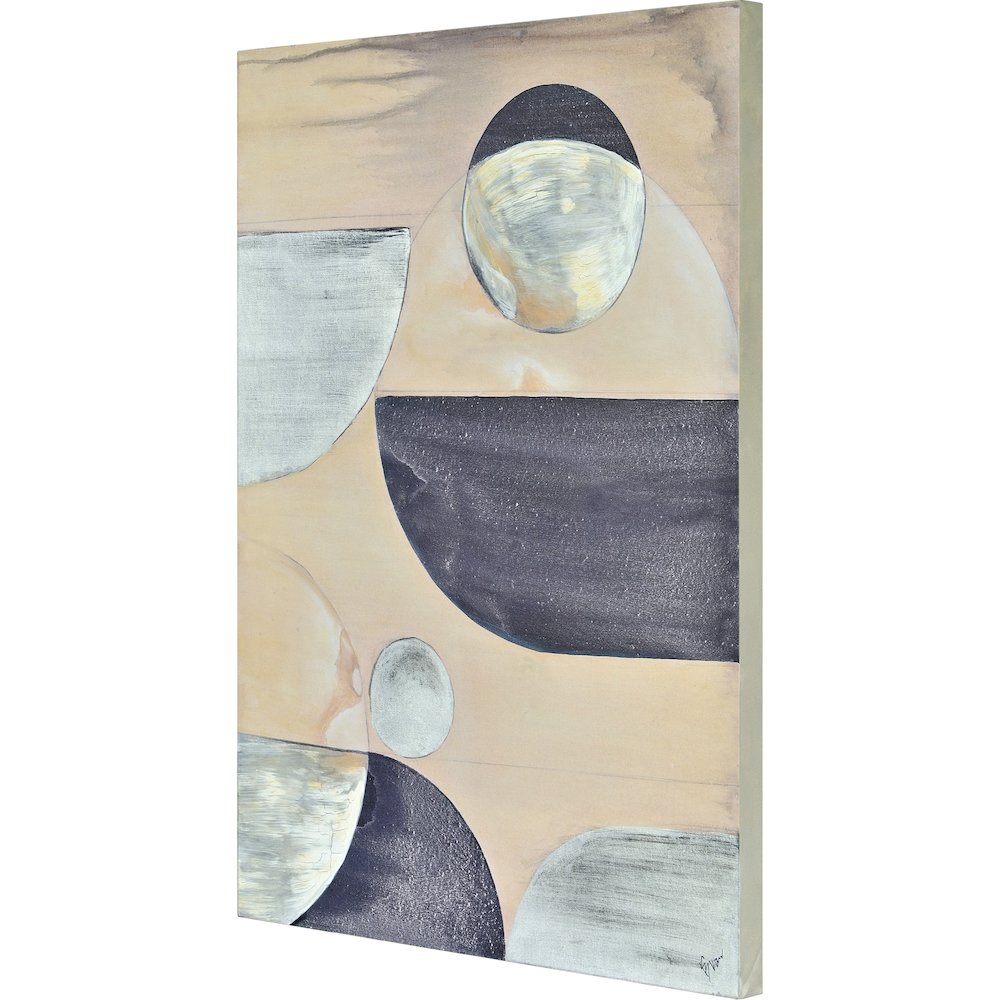Endeavour Rectangular Canvas Wall Art. Picture 3